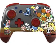 Belaidis „Turtle Beach“ valdiklis „Rematch Nintendo Switch 2“, „Koopa Troop“