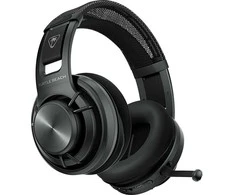 Turtle Beach Atlas Air (juodos) belaidės ausinės | Playstation, PC, Switch