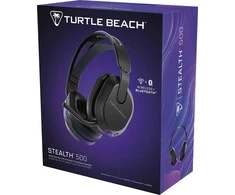 Turtle Beach Stealth 500 (Juodos) belaidės ausinės |PS5,PS4