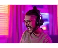Ausinės su mikrofonu Turtle Beach Stealth Pro Juoda