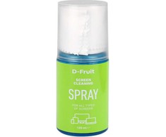Ekranų valymo rinkinys D-FRUIT DF112, 120 ml