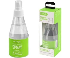 Ekranų valymo rinkinys D-FRUIT DF113, 200 ml