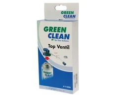 Green Clean Žalias Clean Dujų baliono vožtuvas - Žalias švarus viršutinis vožtuvas su antgaliu