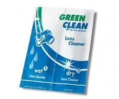 Green Clean Žalias Clean Valymo audinys - Žalioji švara drėgni ir sausi audiniai 10 vnt.
