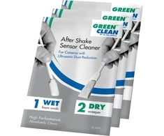 Valiklis Green Clean Žalias Clean Žalias Clean Szpatułki Non Full Frame Aftershake - 4 kpl.