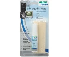 Green Clean Žalias Clean Optinis valymo rinkinys - Žalias valymo skystis ir mikropluošto šluostė