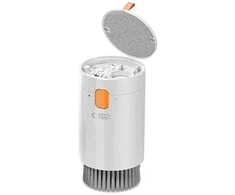 Tech-Protect 20-in-1 Multifunctional Cleaning Kit for Phone, Planšetė, Nešiojamas kompiuteris, and Headphones - Baltas