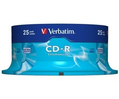 Verbatim CD-R Extra Protection 700MB 52x 25 vnt