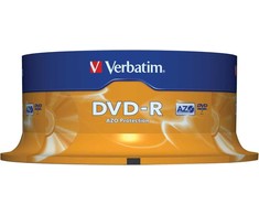 Verbatim DVD-R 4.7GB 16x Cake 25tk