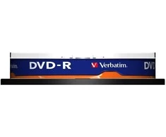 Verbatim DVD-R Matt Sidabrinis 4,7 GB 16x 10 vnt