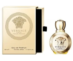 Kvepalai moterims Versace Eros Pour Femme EDP, 50 ml