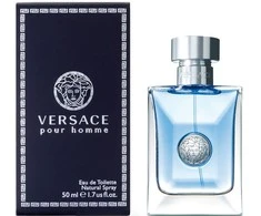 Kvepalai vyrams Versace Pour Homme EDT, 50 ml