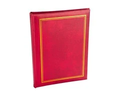 Victoria Collection Albumas B 10x15/100M-2 Classic, raudonas