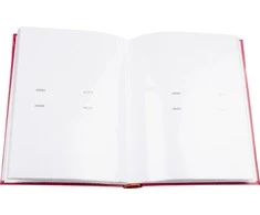 Victoria Collection Albumas B 10x15/100M-2 Classic, raudonas