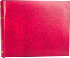 Victoria Collection Albumas B 10x15/100M Classic, raudonas