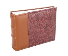 Victoria Collection Albumas B 10x15/100M Flower-4, raudonas
