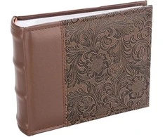 Victoria Collection Albumas B 10x15/100M Flower-4, ruda