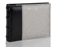 Victoria Collection Albumas B 10x15/100M Flower-5 BP, sidabrinis
