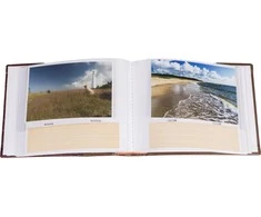 Nuotraukų rėmelis Victoria Collection Albumas B 10x15/100M lapas, auksinis