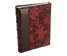 Victoria Collection Albumas B 10x15/200M Flower-2, raudonas