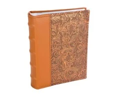 Victoria Collection Albumas B 10x15/200M Flower-4, auksinis