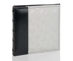 Victoria Collection Albumas B 10x15/200MS Flower-5 BP, sidabrinis