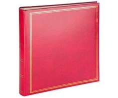 Nuotraukų rėmelis Victoria Collection Albumas B100PG Classic Kreminis, raudonas