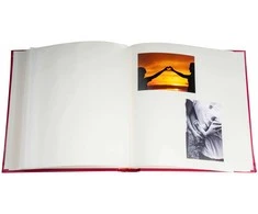 Nuotraukų rėmelis Victoria Collection Albumas B60PG Classic Kreminis, raudonas