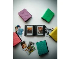 Nuotraukų rėmelis Victoria Collection Viktorijos kolekcijos albumas Insta mini 36, rožinis
