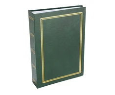 Nuotraukų rėmelis Victoria Collection Albumas MM 10x15/200M Classic, žalias