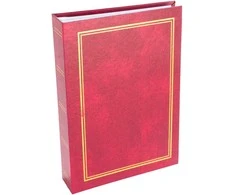 Nuotraukų rėmelis Victoria Collection Albumas MM 10x15/200M Classic, raudonas