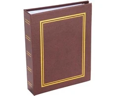 Nuotraukų rėmelis Victoria Collection Album MM 10x15/36 Classic, ruda