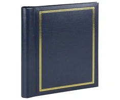 Nuotraukų rėmelis Victoria Collection Albumas SA20S Magnetic 20pgs Classic, mėlynas