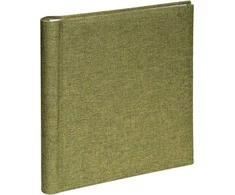 Nuotraukų rėmelis Victoria Collection Viktorijos kolekcijos albumas SA40S magnetinis 40 psl. drobė, žalias
