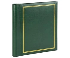 Nuotraukų rėmelis Victoria Collection Albumas SA40S Magnetic 40psl Classic, žalias