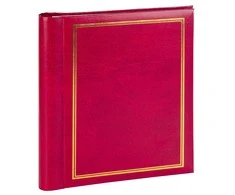 Victoria Collection Albumas SA40S Magnetic 40psl Classic, raudonas