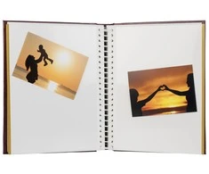 Victoria Collection Albumas SA40S Magnetic 40psl Classic, raudonas