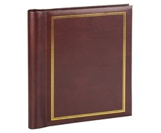 Victoria Collection Albumas SA60S Magnetic 60pgs Classic, ruda
