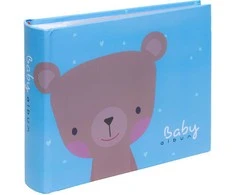 Nuotraukų rėmelis Victoria Collection Albumas B 10x15/100M Baby 1, mėlynas