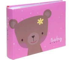 Nuotraukų rėmelis Victoria Collection Albumas B 10x15/100M Baby 1, rožinė