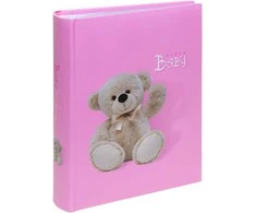 Nuotraukų rėmelis Victoria Collection Albumas B 10x15/200M Baby 2, rožinė