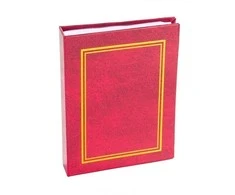 Nuotraukų rėmelis Victoria Collection Albumas MM 10x15/48 Classic, raudonas