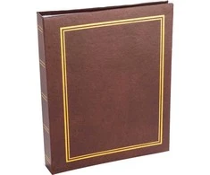 Nuotraukų rėmelis Victoria Collection Albumas MM 10x15/72 Classic, ruda