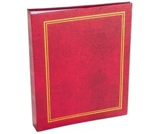 Nuotraukų rėmelis Victoria Collection Albumas MM 10x15/72 Classic, raudonas
