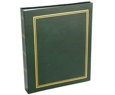 Nuotraukų rėmelis Victoria Collection Albumas MM 10x15/72 Classic, žalias