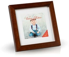 Victoria Collection Cubo nuotraukų rėmelis 15x15, ruda (VF2277)