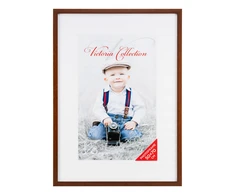 Victoria Collection Cubo nuotraukų rėmelis 50x70, ruda (VF2277)