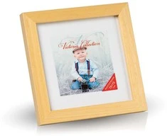 Victoria Collection Cubo nuotraukų rėmelis 15x15, natūralus (VF2276)