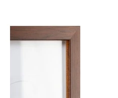 Victoria Collection Cubo nuotraukų rėmelis 50x70, ruda (VF2277)