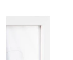 Victoria Collection Cubo nuotraukų rėmelis 60x90, baltas (VF2274)
